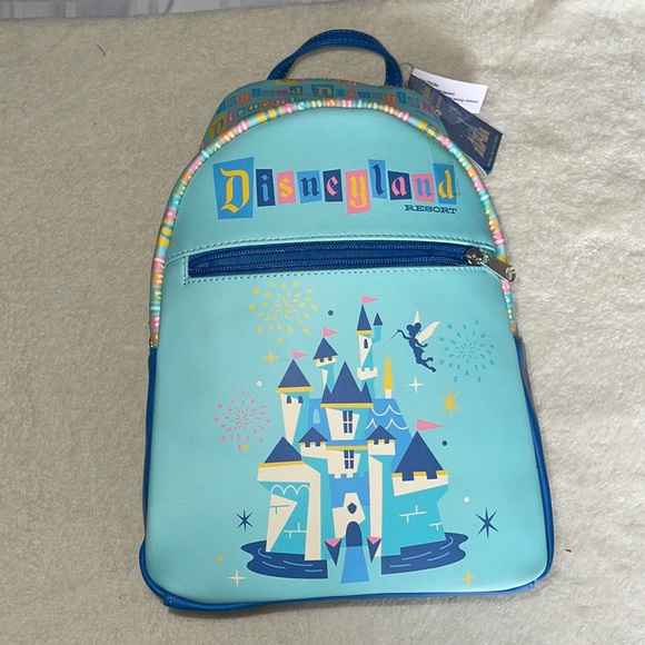 Disneyland 65th anniversary Funko mini backpack - Picture 1 of 3